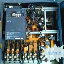 三菱變頻器出現(xiàn)過(guò)電流故障，是哪里出了問(wèn)題？
