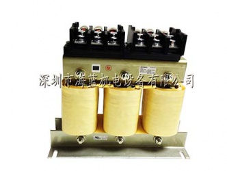FR-HAL-H110K三菱電抗器，電源三相380V,匹配三菱FR-A840