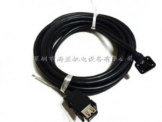 MR-J3ENCBL5M-A1-L/H三菱驅(qū)動器編碼線纜，三菱伺服電機電源線、三菱電機剎車制動線纜特價促銷