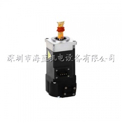 三菱電機(jī)100W馬達(dá)HG-KR13B帶剎車制動，電機(jī)轉(zhuǎn)矩1.1N.m，配套伺服放大器MR-J4-10AB/RJ