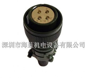 MR-PWCNS4三菱電機電源接頭，用于三菱伺服MR-JE,MR-J4系列600W,1000W,1500W