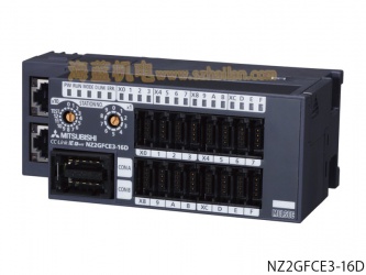 NZ2GFCE3-16DE|16點 DC24V（源型）輸入，遠程模塊、e-CON連接器、3線式